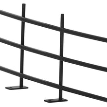LUVERNE 561121 Black Steel Truck Bumper Grille Insert, Select Ford F-150