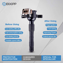 ECCPP Ignition Coils Pack of 6 Compatible with BMW 1996-2003 Replacement for UF-300 UF-354 for Travel, Transportation and Repair