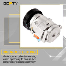 OCPTY Air Conditioner Compressor Compatible with A-cura MDX CO 10736C 2003-2006