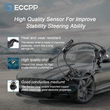 ECCPP Right Front ABS Wheel Speed Sensor ABS Sensor fit for 2009 2011-2012 2015-2017 Toyota Corolla 2009-2012 Toyota Matrix Set of 1