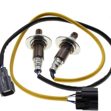 2Pcs Upstream O2 Oxygen Sensor for Subaru 2006-2011 Impreza 2006-2009 Legacy 2006-2010 Forester 2006 Saab 9-2X 2.5L-H4 234-9123 234-4445 MOTOALL