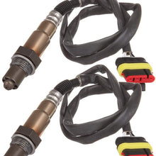 ANPART O2 Oxygen Sensor front rear upstream and downstream Fits for Cadillac Catera Replace 234-4688