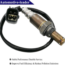 Automotive-leader 234-4800 O2 Sensor Upstream Oxygen Sensor Compatible with 2003 2004 Pontiac Vibe 1.8L-l4, for 2003 2004 Toyota Corolla Matrix 1.8L-l4 ZZE132 89465-13030