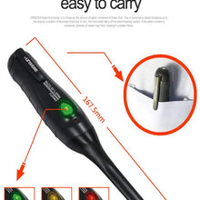 Allsun Portable Brake Fluid Tester Auto Tools Diagnostic Testing Tool Automotive Brakes Calibrated For DOT 3, DOT4, and DOT 5 with 1 LED Indicator