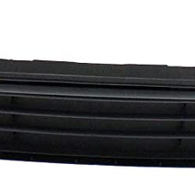 Front Bumper Grille Compatible with Toyota Corolla 2011-2013 Textured Black