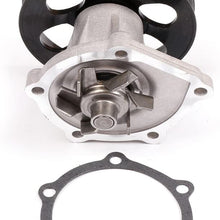 CCIYU Timing Belt Water Pump with Gasket Tensioner Bearing Fits 1995-1997 Fit for TOYOTA Paseo 1995-1998 Fit for TOYOTA Tercel 1.5L L4 ENG. CODE"5EFE"