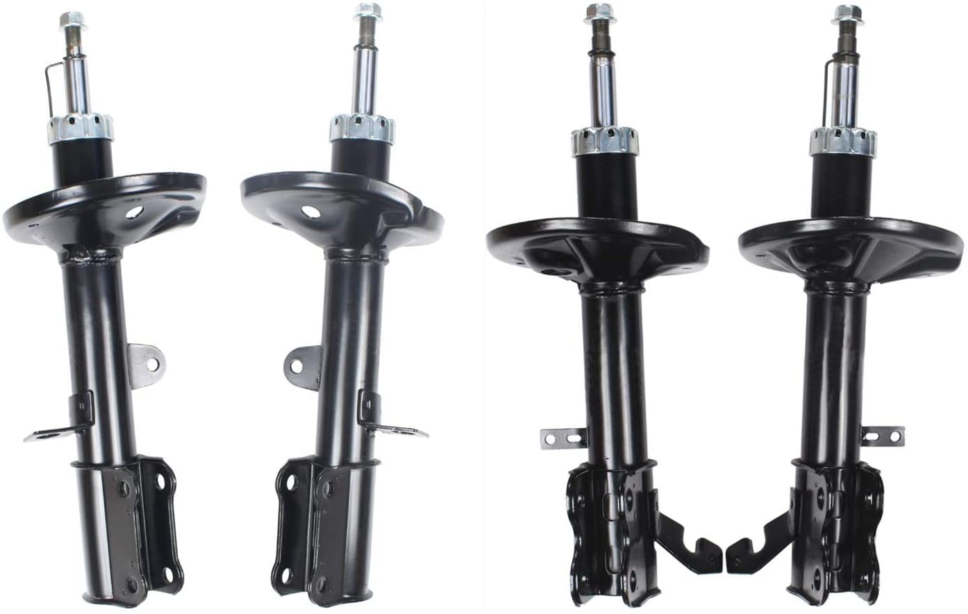 AOKAILI Front + Rear Strut Shock Absorber Kit