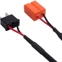 AMTOVL One Pair Led H7 Headlight Decoder Headlight/fog light Canbus Error Free Resistor Black Canbus Adapter Wiring Kits Turn Signal Resistor Error Free For Volkswagen