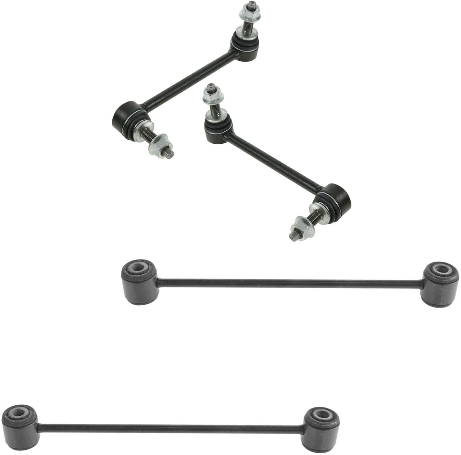 4 Piece Kit Stabilizer Sway Bar End Link Front Rear LH RH for Dodge Chrysler