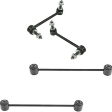 4 Piece Kit Stabilizer Sway Bar End Link Front Rear LH RH for Dodge Chrysler