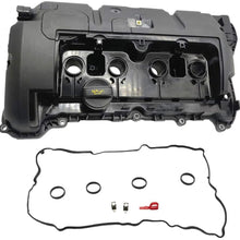 Ensun 11127646554 Engine Cylinder Valve Cover W/Gasket for 2007-2016 Mini Cooper Paceman Countryman 1.6L Turbo