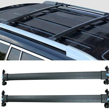 Autoxrun Crossbars Replacement for 2010-2019 4Runner Baggage Roof Rack Rail Cross Bar Black