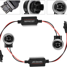 Akozon LED Decoder 2PCS LED Decoder Device Load Resistor Bypass Wiring Error Free Decoder 3156