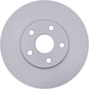 ACDelco 18A1104AC Advantage Coated Front Disc Brake Rotor