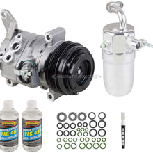 OEM AC Compressor & A/C Repair Kit For Chevy Tahoe Suburban Avalanche GMC Yukon Cadillac Escalade 2003-2005 w/Rear AC - BuyAutoParts 60-83327RN NEW