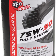 aFe Power Pro Guard D2 90-20001 Synthetic Gear Oil (1 Quart; 75W-90)