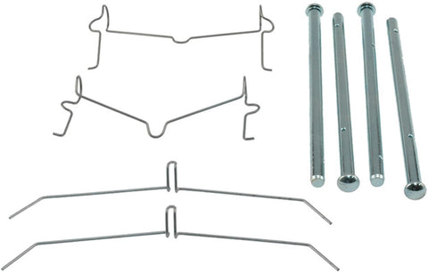 ACDelco 18K1947X Professional Front Disc Brake Caliper Hardware Kit with Springs and Pins