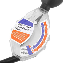 Anti-freeze Coolant Tester, Quality Dial Type Rapid-test Anti-freeze Densitometer Coolant Tester Accessory