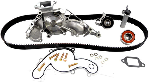 ACDelco TCKWP190 Professional Timing Belt and Water Pump Kit with Idler Pulley and 2 Tensioners