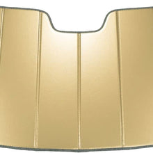 Covercraft UV11514GD Gold UVS 100 Custom Fit Sunscreen for Select Nissan Rogue Models - Laminate Material, 1 Pack