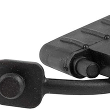 CURT 58750 Trailer-Side 4-Pin Flat Trailer Wiring Harness Connector Dust Cover