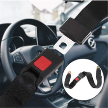 AIRKOUL Universal Lap Seat Belt，Automotive Seatbelt 2 Point Adjustable Safety Seat Belt for Go Kart, Club Golf Cart Black