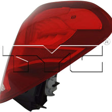 TYC 11-6755-00 Replacement right Tail Lamp (MERCEDES-BENZ C300), 1 Pack