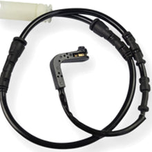 Bapmic 34356789439 + 34356789445 Front and Rear Brake Pad Wear Sensor Kit for BMW 1 & 3 Series E82 E90 E91 E92 E93