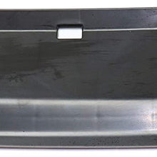 Rear Bumper Filler Compatible with MERCEDES BENZ C-CLASS 2015-2018 Inner Cover with AMG Package (2017 Convertible/Coupe)/Sedan
