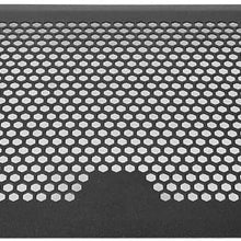 Qii lu Motorcycle Radiator Guard Cover, Motorcycle Radiators Side Guard Grill Grille Cover Protectors Refit Protective Net Radiator Grille Guard Cover for Yamaha MT-07 FZ-07 2014-2018