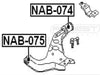 FEBEST NAB-075 Front Control Arm Bushing