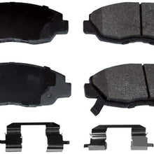 Monroe FX465 ProSolution Semi-Metallic Brake Pad