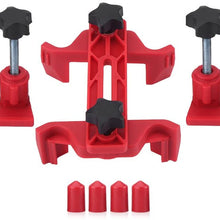 9Pcs Set Car Cam Clamp Engine Timing Locking Auto Dual Cam Clamp Camshaft Engine Timing Sprocket Gear Locking Tool Kit