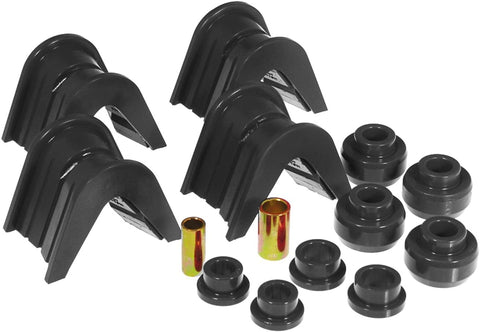 Prothane 6-1903-BL Black 7 Degree Offset Complete Bushing Kit