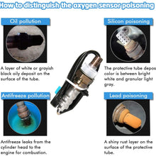 Oxygen Sensor for Buick Rainier Cadillac Escalade Seville GMC Yukon Chevy Avalanch Sierra Silverado 1500 Isuzu Pontiac Saturn Upstream and Downstream Position with OE # Bosch 15284 Denso 234-4668