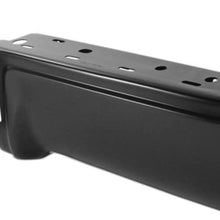 BUMPERS THAT DELIVER - Primered, Steel Pair of Left & Right Rear Bumper Ends for 2009-2014 Ford F-150 Pickup 09-14, FO1102375
