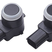 ENA Pack of 4 Rear Reverse Backup Parking Assist Sensors Compatible with Chevrolet GMC 25961317
