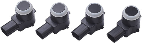ENA Pack of 4 Rear Reverse Backup Parking Assist Sensors Compatible with Chevrolet GMC 25961317
