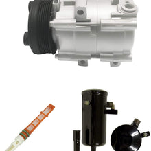 RYC Remanufactured AC Compressor Kit KT AC20