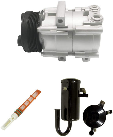 RYC Remanufactured AC Compressor Kit KT AC20