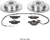 Power Stop K3002 Rear Brake Kit with Drilled/Slotted Brake Rotors and Z23 Evolution Ceramic Brake Pads