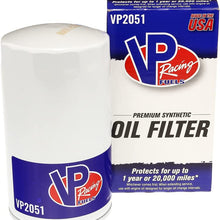 VP Racing 20,000 Mile Premium Full Synthetic Oil FilterVP10064, Fits Buick, Cadillac, Chevrolet and GMC,