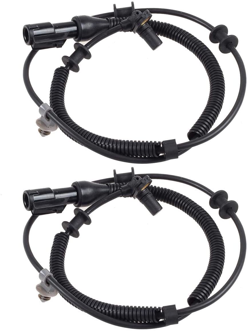 AUTEX 2PCS ABS Wheel Speed Sensor Front Left & Right ALS504