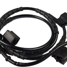 Bapmic Front 34356789329 + Rear 34356789330 Brake Pad Wear Sensor for Mini Cooper R55 R56 07-10