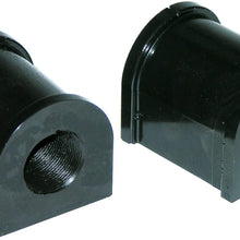 Prothane 6-1160-BL Black 21 mm Rear Sway Bar Bushing Kit