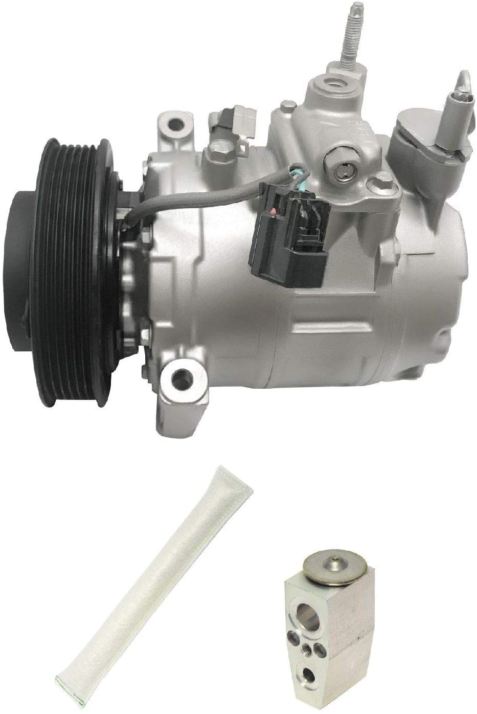 RYC Remanufactured AC Compressor Kit KT DF81