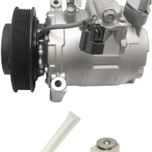 RYC Remanufactured AC Compressor Kit KT DF81