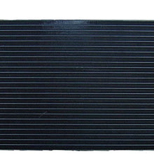 Sunbelt A/C AC Condenser For Freightliner FLD112 Classic XL 40607 Drop in Fitment