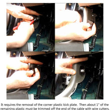 Suuonee Engine Cover Lock, Car Interior Engine Cover Lock hood Release Latch Handle Repair Kit for Honda CIVIC 1996-2011