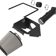 aFe Power Magnum FORCE 51-32332 GM Silverado/Sierra Performance Intake System (Dry, 3-Layer Filter)